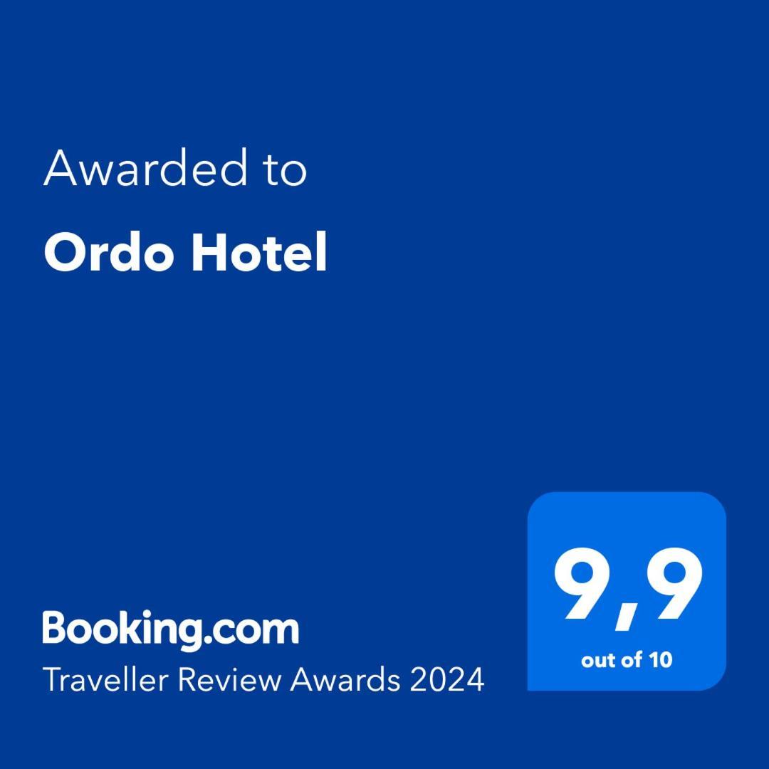 Ordo Hotel カラコル エクステリア 写真